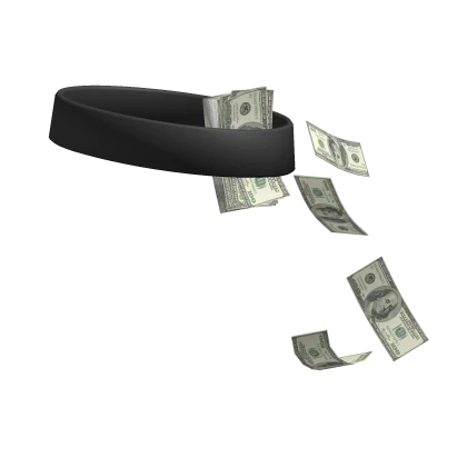 money headband