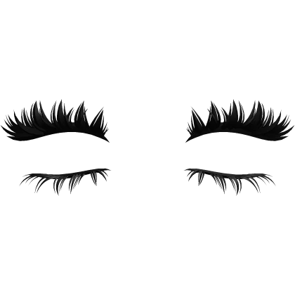 thick anime moe doll lashes 