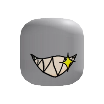 Shiny Spiked Smile Head