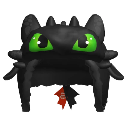 Cute Toothless Dragon Ushanka