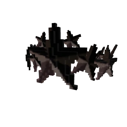 8-Bit Black Iron King of the Night