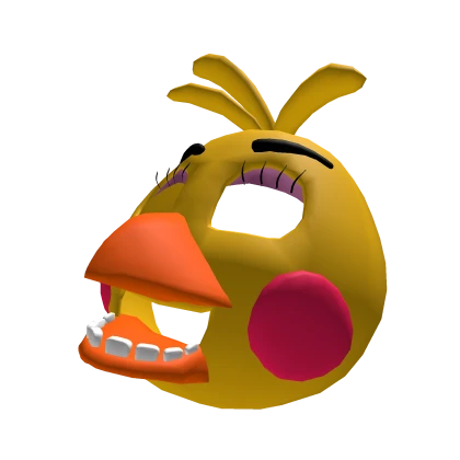 Toy Chica Mask [SIDE]