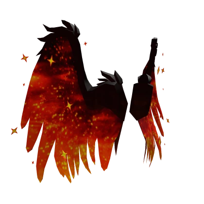 Demonic Aurora Wings