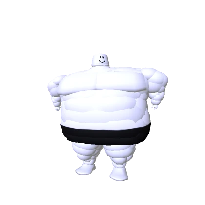 MEGA FAT NOOB [Colorable!]