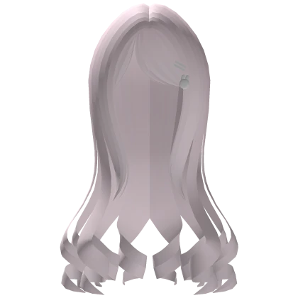 ♡ : cutesy long wavy hair light pink