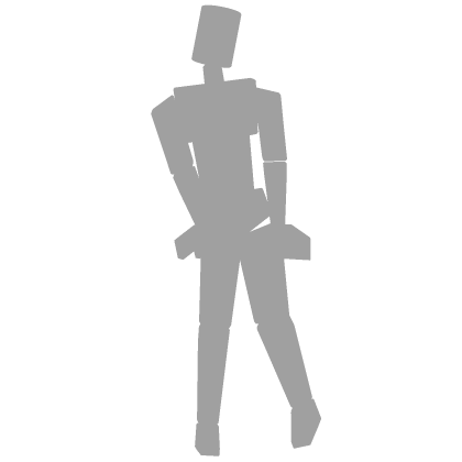 ♡': Soft Girl Profile Pose