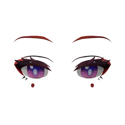 Yinlin's Purple Anime Eyes (3D Face) | WUWA