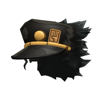 Jotaro Kujo Hat and Hair 