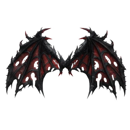 Crimson Dragon Wings