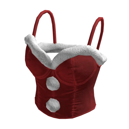 Christmas Santa Tank Top