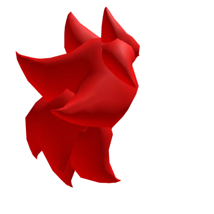 Long Hair Tuft - Red