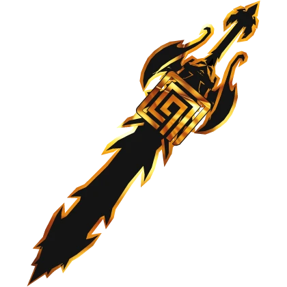 Gold Premium Sword