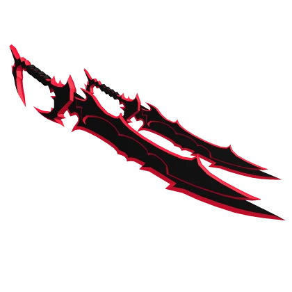 Dual Red Demon Lord Sword [V3]