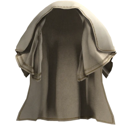 Cleopatra's Handmaiden White Veil