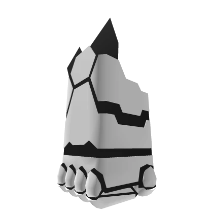 white/black gauntlet (R6) (R)