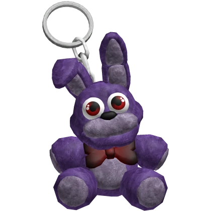 Bunny Bonnie Plushie Keychain