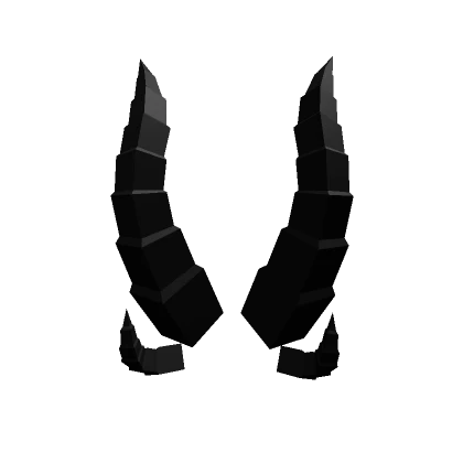 Horns Of The Old Beast in Black