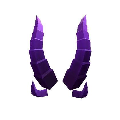 Horns Of The Old Beast in Purple