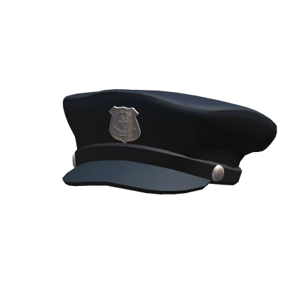 classic navy police cap
