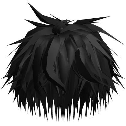 💯 Spiky Anime Boys Emo Hair (Black)v18🖤