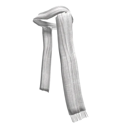3.0 Long Winter Cozy White Scarf
