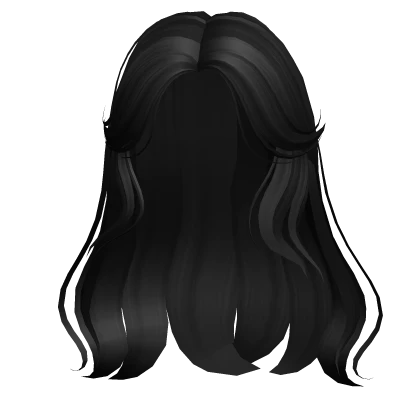 Black Wavy Hair