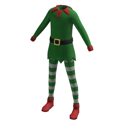 Christmas Elf Suit