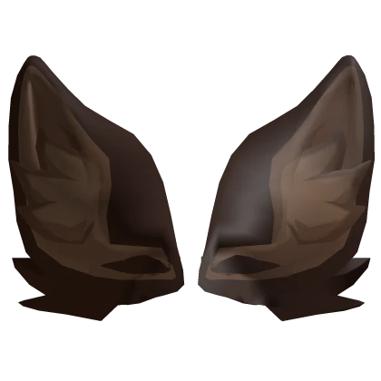 Brown Werewolf Furry Ears