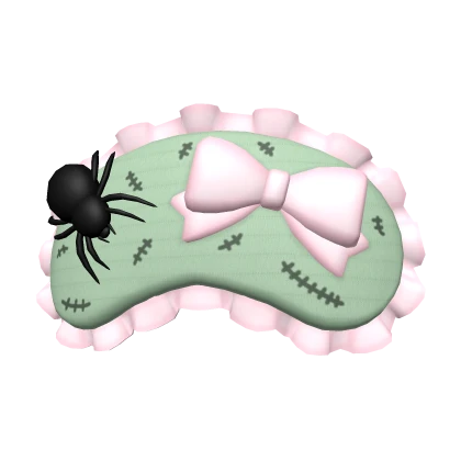 halloween creepy cute zombie sleep mask