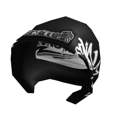 BLACK ROCKSTAR SIGNATURE HOODIE X BEANIE