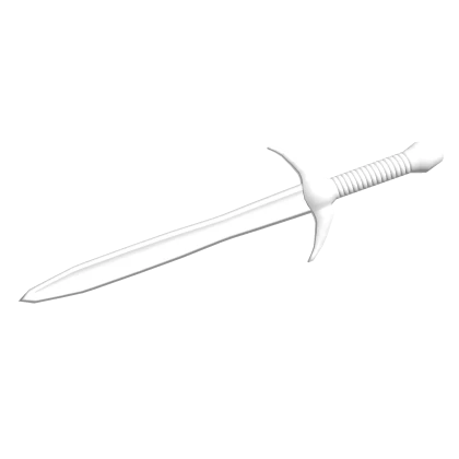 Ghostwalker TRANSPARENT Sword Flesh Wound Prop