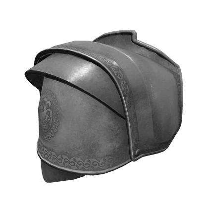 Silver King's Guard Right Pauldron