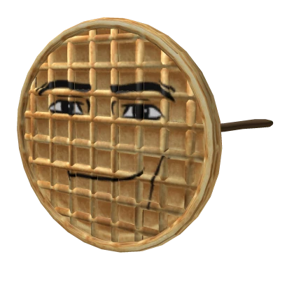 Man Face Waffle Mask