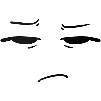 Very Tired 3D Face