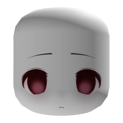 ୨୧﹒Faded Chibi Eyes - Red