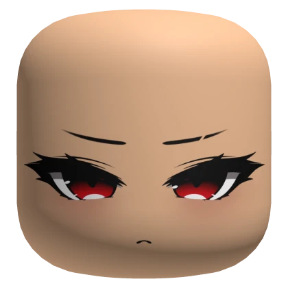 Suspicion Mode Pretty Face With Red Eyes - Light