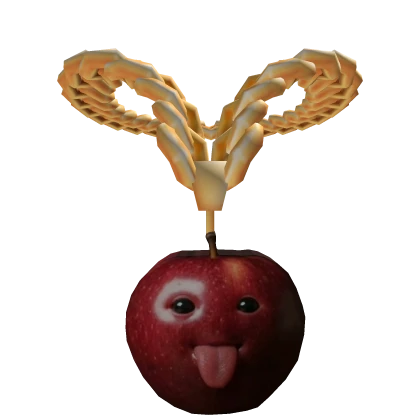 Silly Cute Freaky Niche Apple AI Fruit Chain