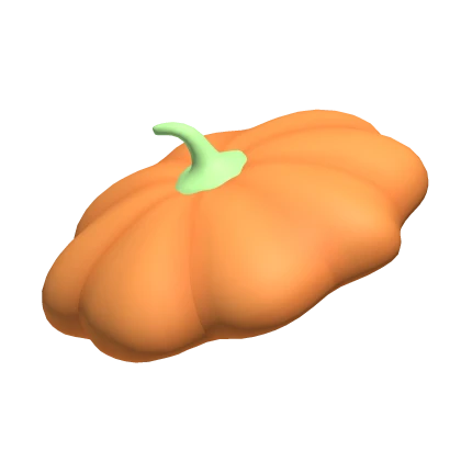 Halloween Pumpkin Hat
