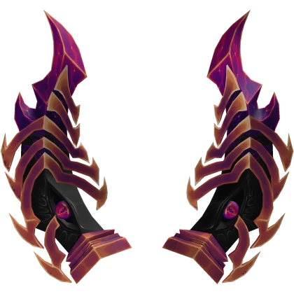 Nova Dragonborne Horns