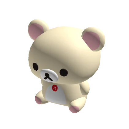 Cute Kori Bear Plush Suit