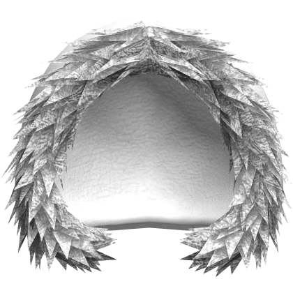 Fur Hood (White)