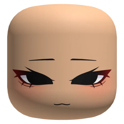 Cute Chibi Lashes Face - Light