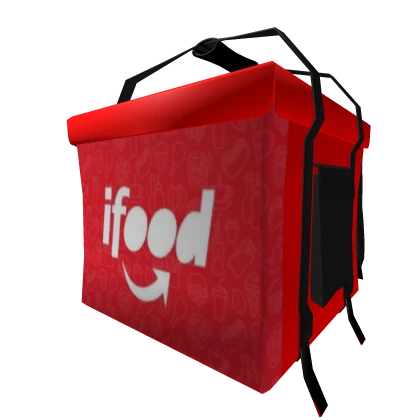 Mochila do Ifood entregador delivery 