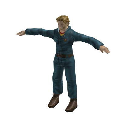 Curly mouthwashing suit (normal)