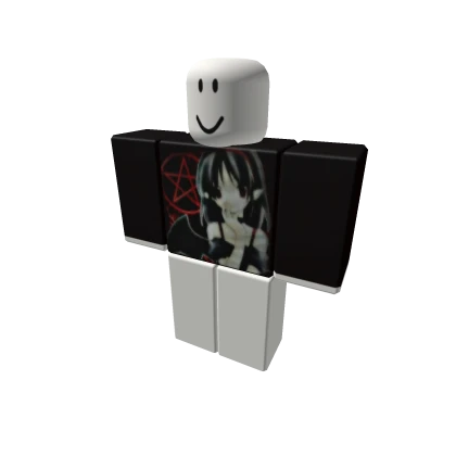 vampire emo anime pentagram demon 666 black y2k