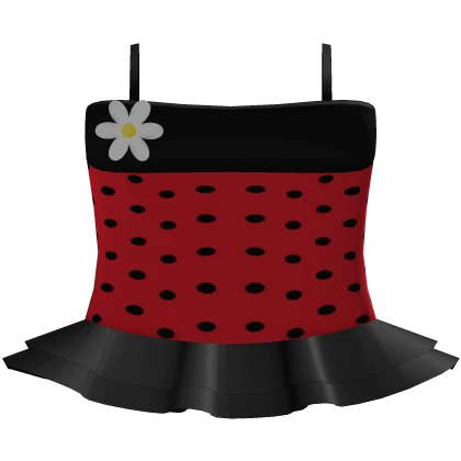 ♡꒰ cute ladybug halloween dress
