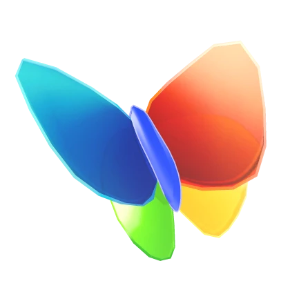 Frutiger Aero Shoulder Butterfly Buddy