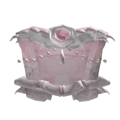 Royal Rose Lace Corset in Pink (1.0)