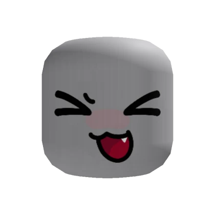 Excited Happy Kitty Furry Face