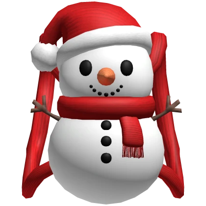 Christmas Snowman Backpack 3.0